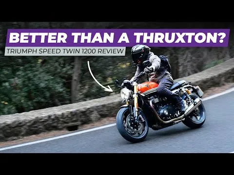 Triumph Speed Twin 1200 (2025) review: Better Than A Thruxton?