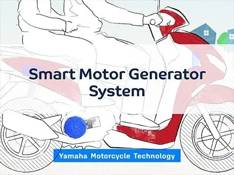 Smart Motor Generator [Yamaha Motorcycle Technology]