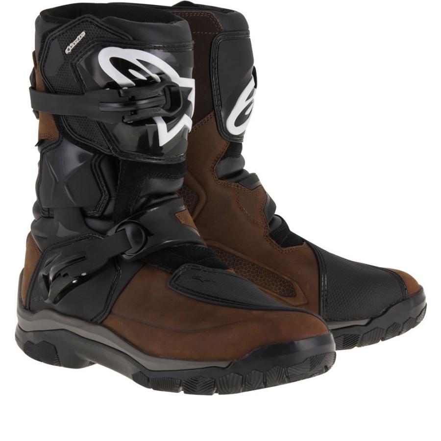 Alpinestars Belize DryStar Oiled Leather Motorcycle Boots