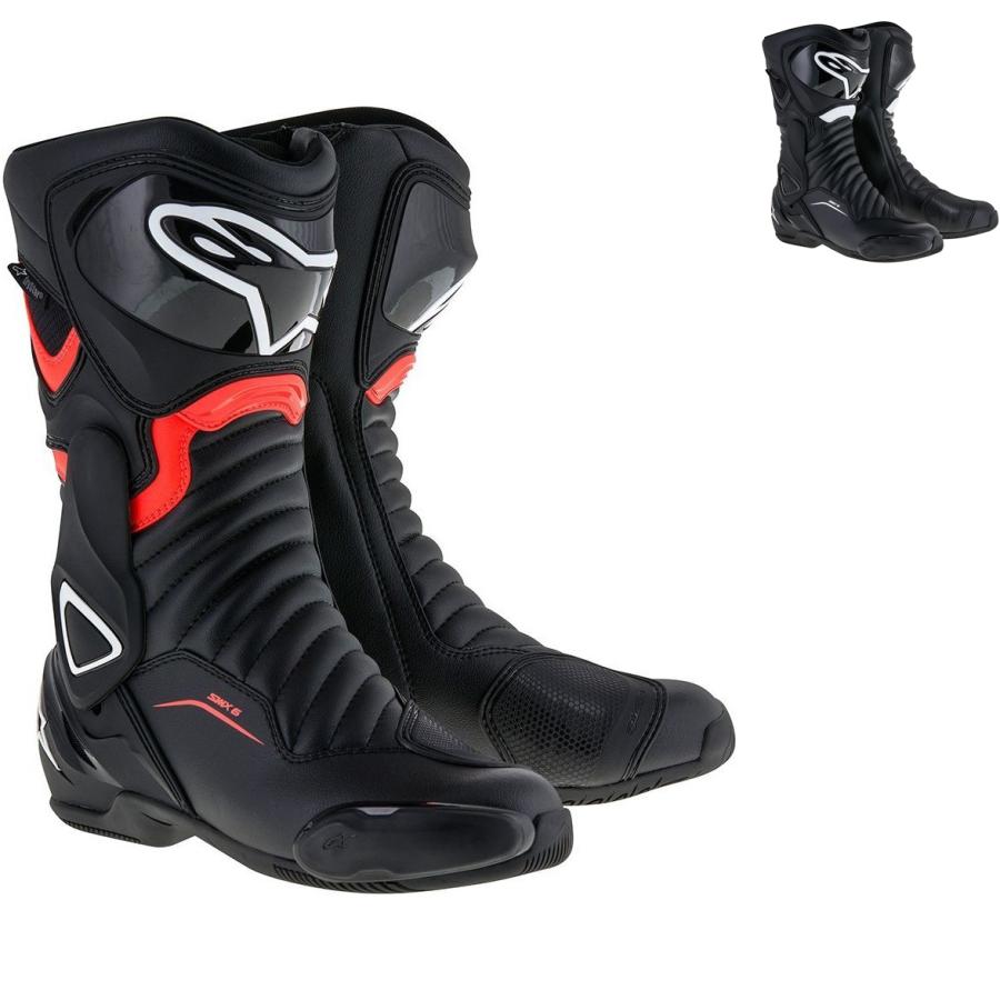 Alpinestars SMX-6 v2 DryStar CE Motorcycle Boots
