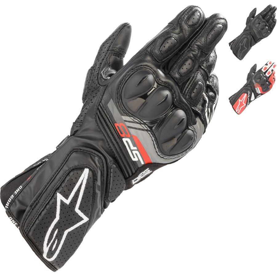 Alpinestars SP-8 V3 Leather Motorcycle Gloves