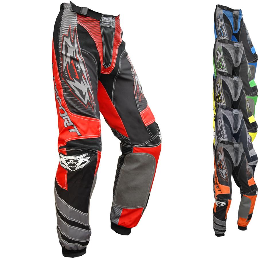 Wulf Matrix Adult Motocross Pants