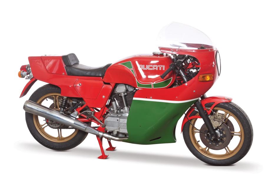 1979 900SS ‘Mike Hailwood Replica’