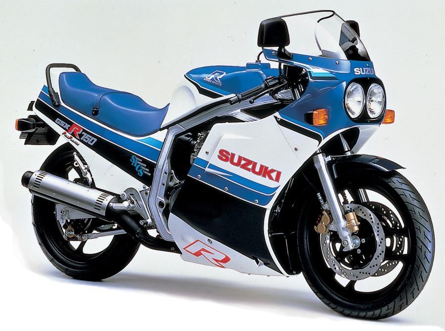 1985 GSX-R750F