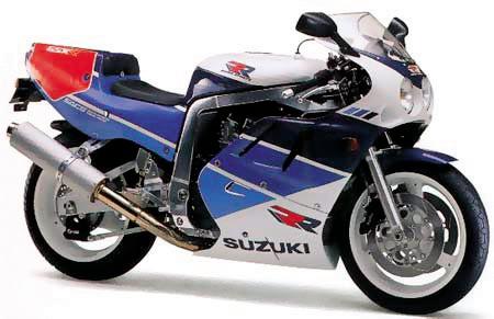 1989 Suzuki GSX-R750RR