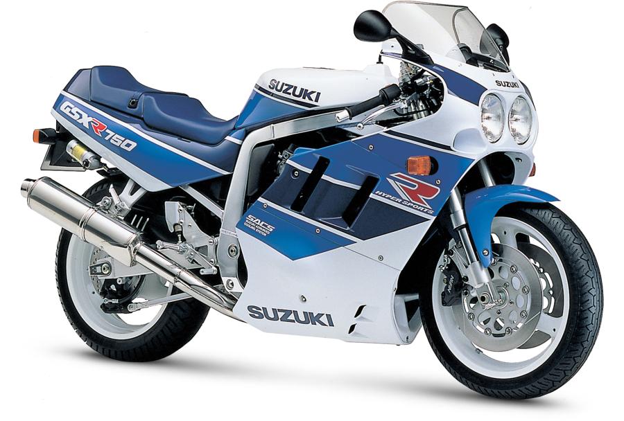 1990 GSX-R750L