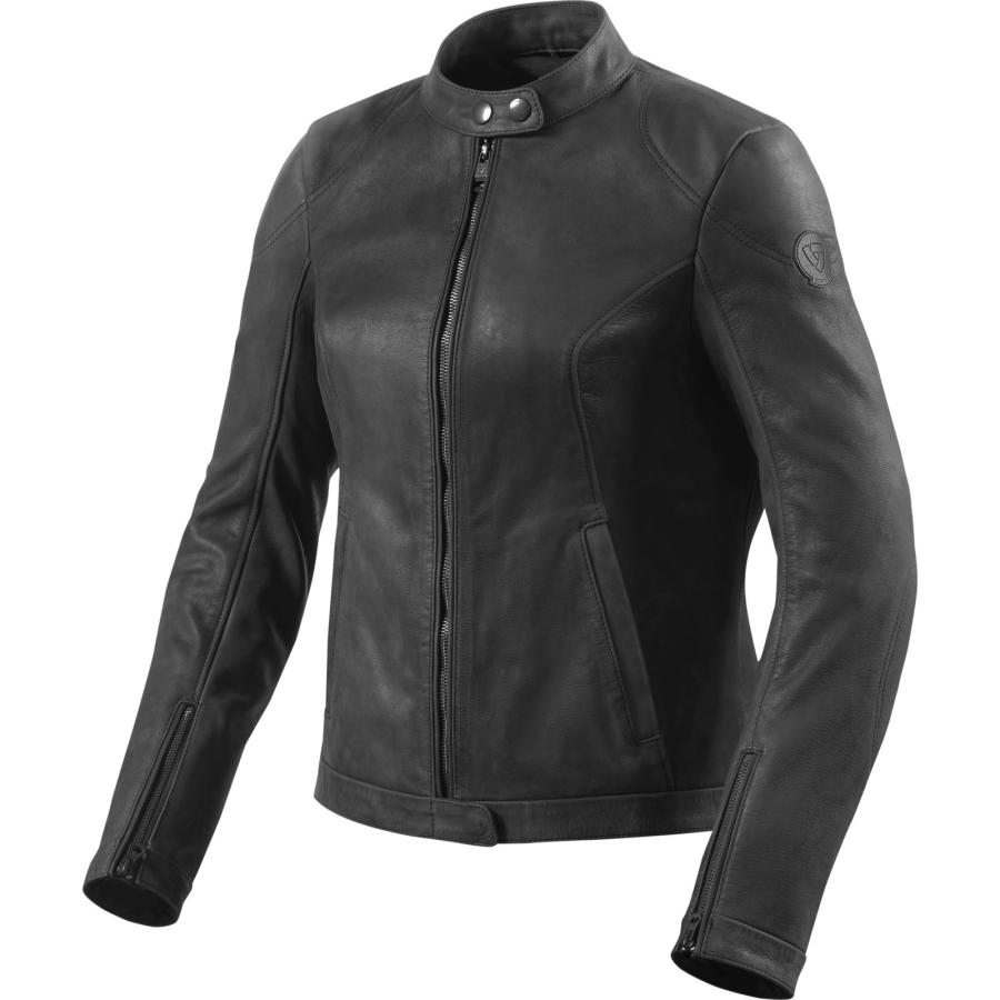 Rev It Rosa Ladies Leather Motorcycle Jacket