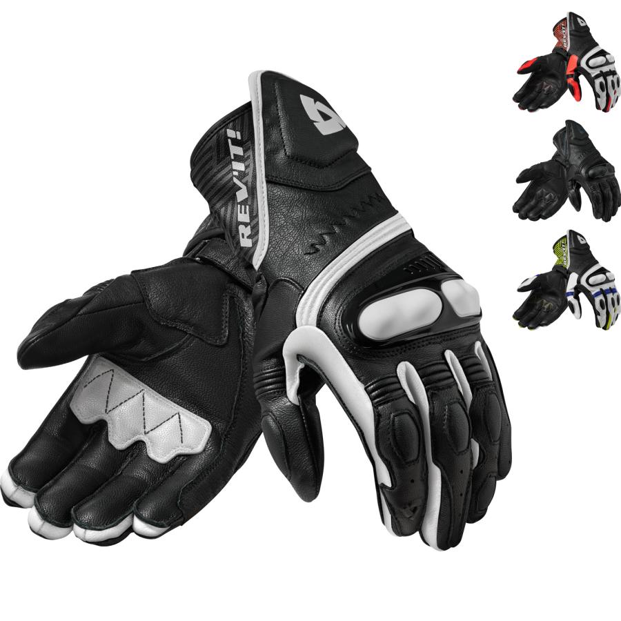 Rev It Metis Leather Motorcycle Gloves