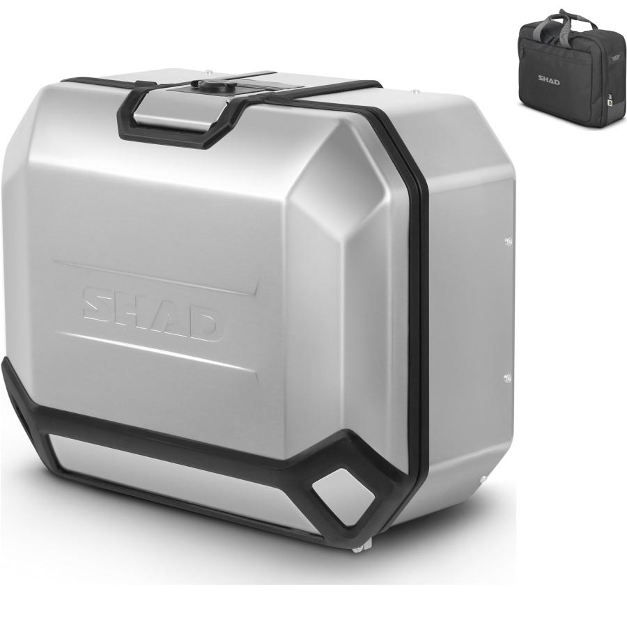 Shad TR36L Terra 4P Aluminium Side Case 36L Left