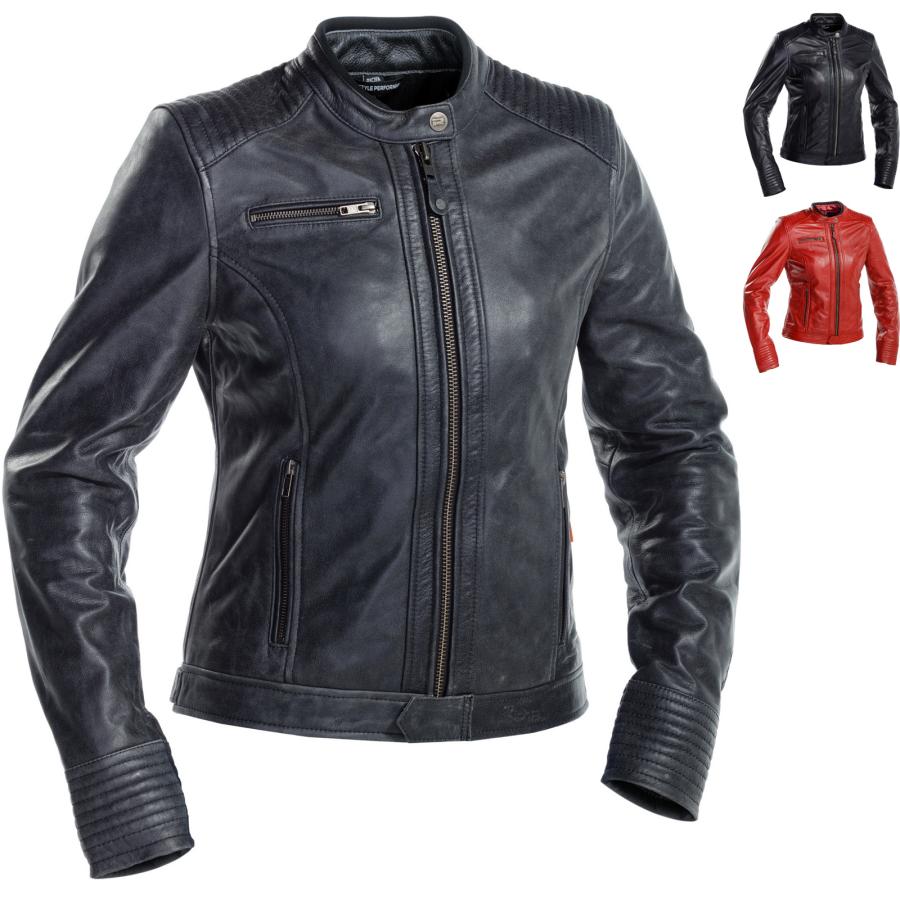 Richa Scarlett Ladies Leather Motorcycle Jacket