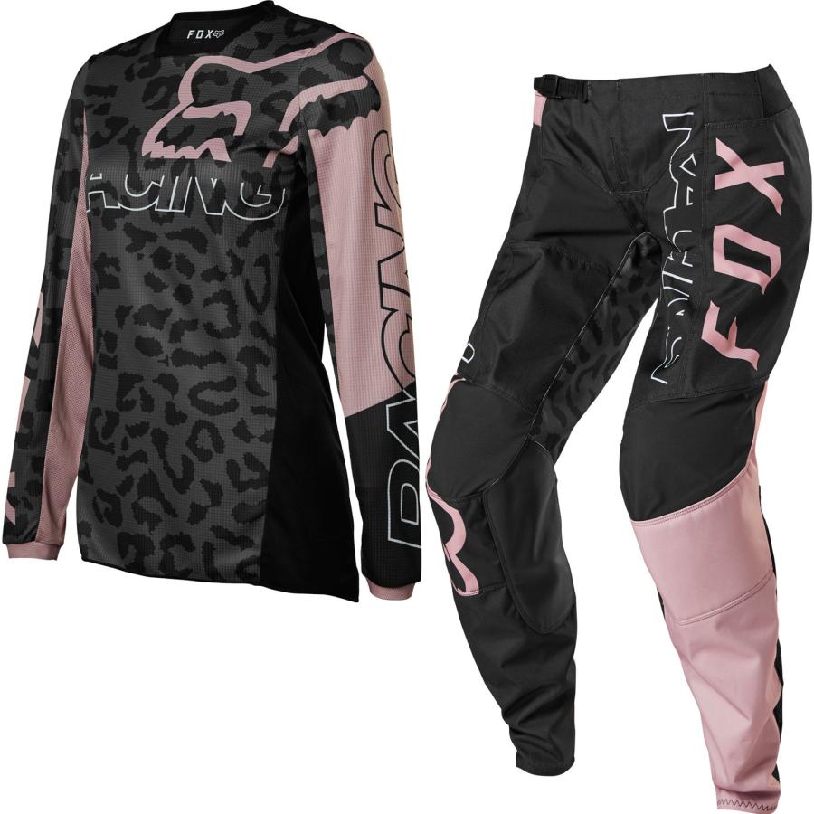 Fox Racing 2022 Ladies 180 Skew Motocross Jersey & Pants Purple Haze Kit