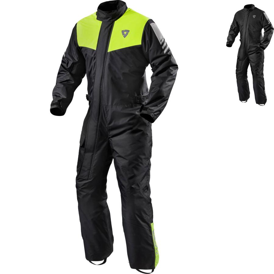 Rev It Pacific 3 H2O Motorcycle Rainsuit