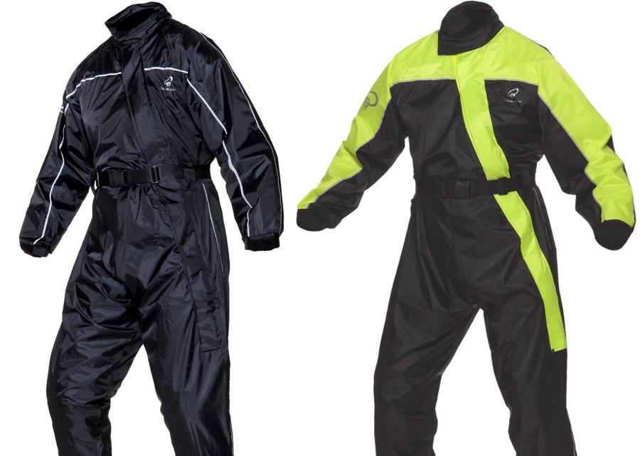 Black Beacon Waterproof Rain Suit