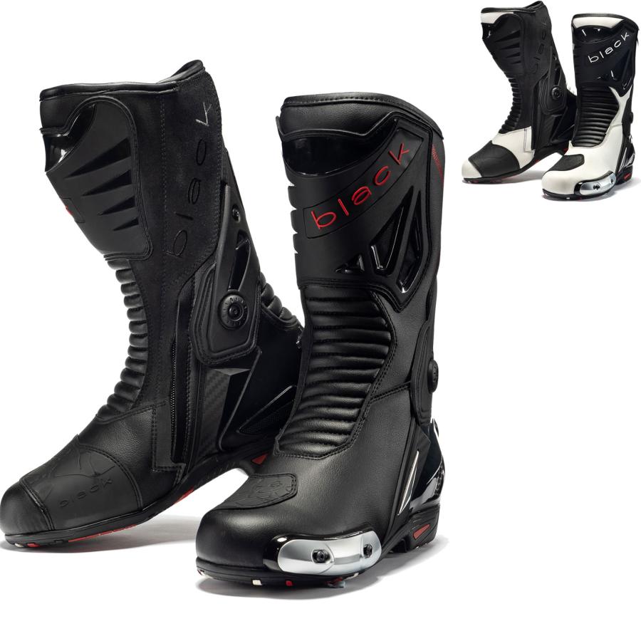 Black Panther Sports Motorcycle Boots