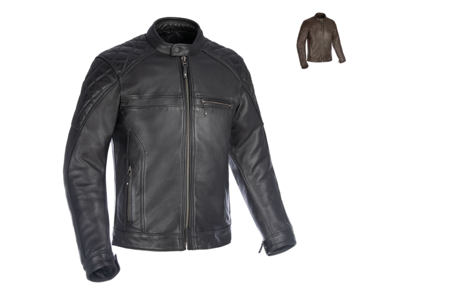 Oxford Route 73 2.0 Leather Motorcycle Jacket