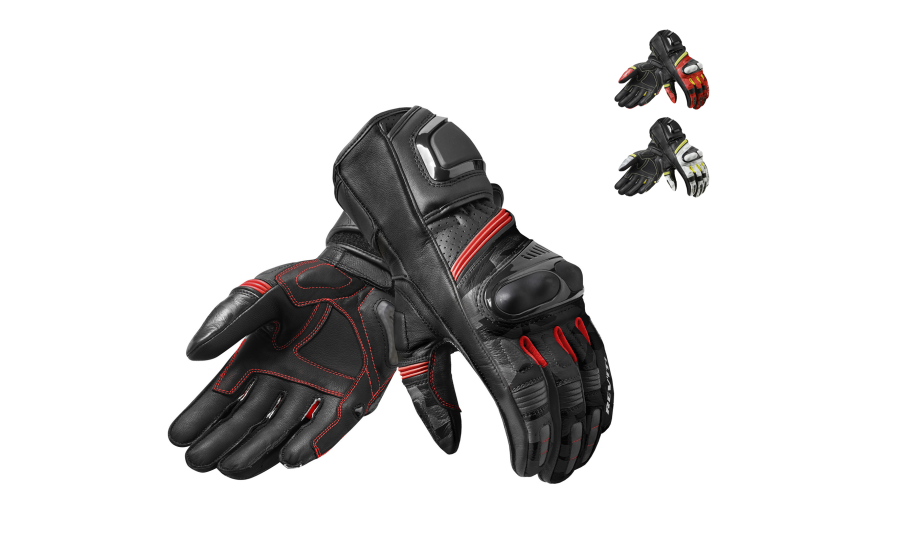 Rev It League Leather Motorcycle Gloves