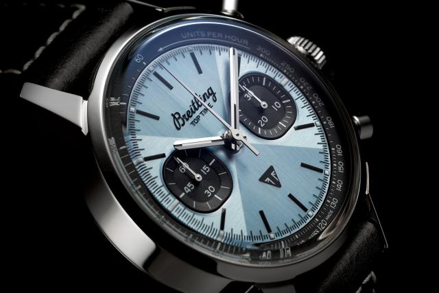 Limited edition Triumph Speed Twin Breitling and Top Time Chrono announced