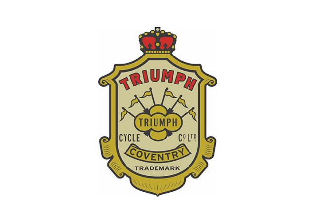 LARGE Triumph Motorcycles Logo Union Jack garage workshop PVC banner ZB063 