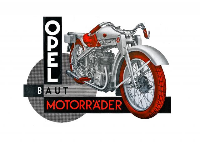 Opel Motoclub advert. - Opel