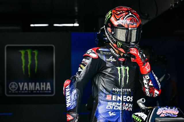 Fabio Quartararo - Yamaha, 2022 MotoGP