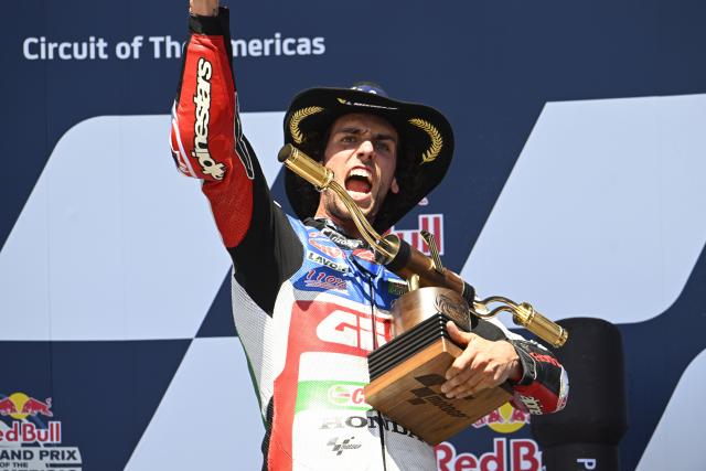Alex Rins, 2023 MotoGP Grand Prix of the Americas. - Gold and Goose