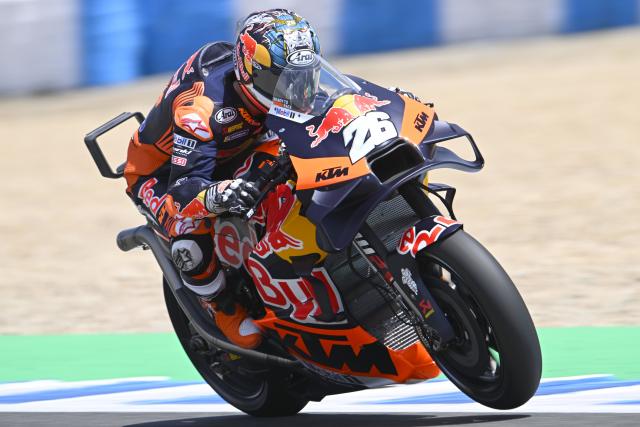 Dani Pedrosa, 2023 MotoGP Spanish Grand Prix. - Gold and Goose