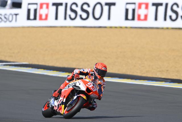 Marc Marquez, 2023 MotoGP French Grand Prix. - Gold and Goose
