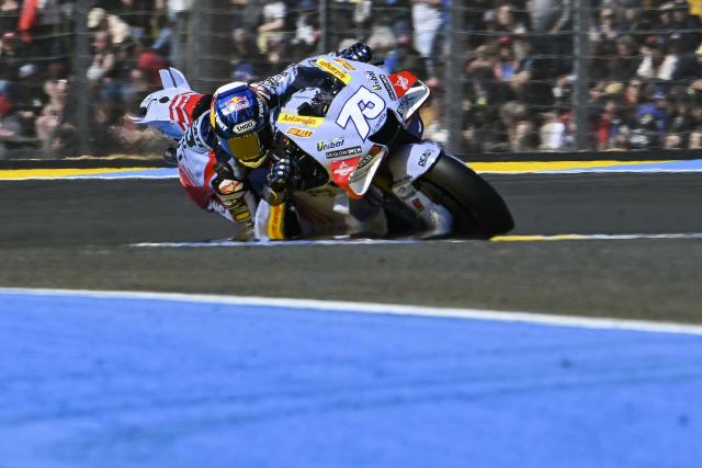 Alex Marquez, 2023 MotoGP French Grand Prix. - Gold and Goose