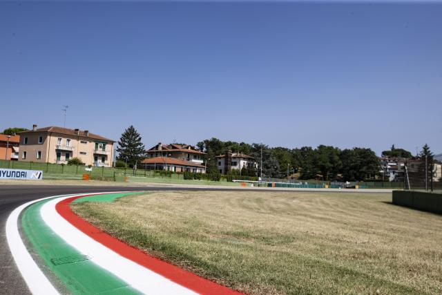 Imola circuit, 2023 Italian WorldSBK. - Gold and Goose