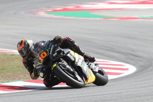 Luca Marini, 2023 MotoGP Catalan Grand Prix. - Gold and Goose