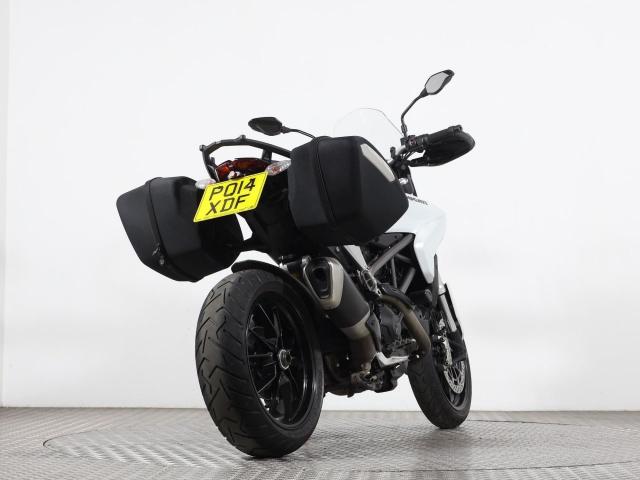 Ducati Hyperstrada - rear
