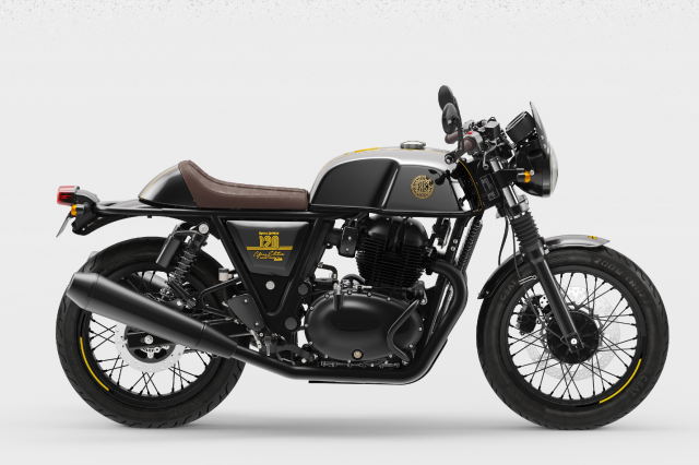 Royal Enfield Continental GT 650 120th Anniversary Edition.