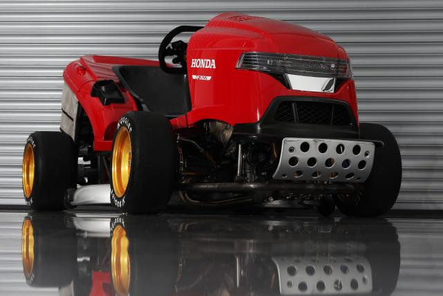 Honda to try and hit 150mph – on a lawn mower!