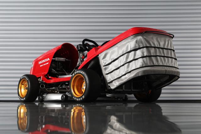 Honda to try and hit 150mph – on a lawn mower!