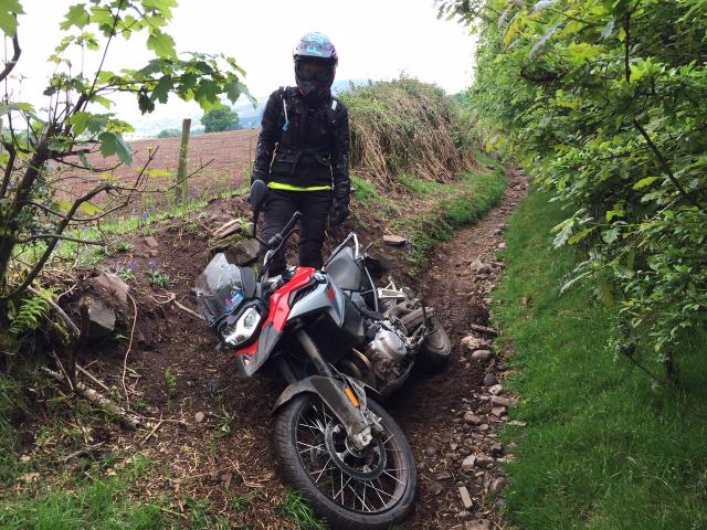 Spankers BMW F850GS Sport UK first ride