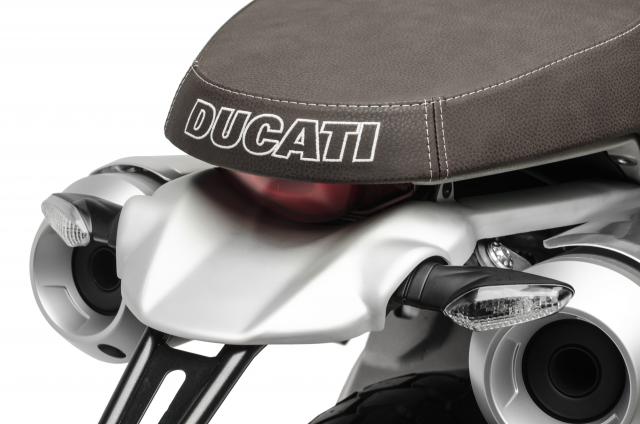 Ducati unveils new Scramber 1100