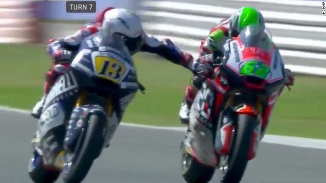 10 naughty MotoGP, WorldSBK riders getting comeuppance for the bizarrest reasons