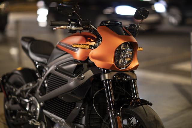 Harley-Davidson LiveWire review
