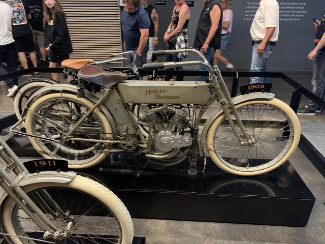 1909 Harley Model 5-D 