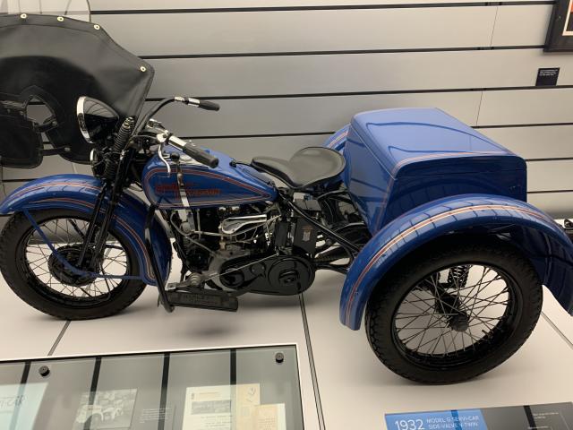 1932 Harley Servi-car