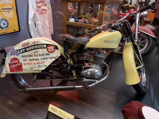 1951 Harley ‘Bantam’