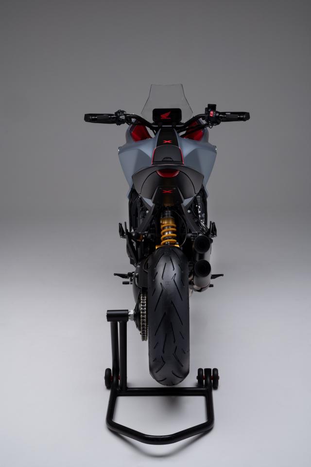 Honda CB4X concept motorcycle