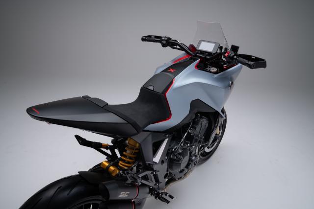 Honda CB4X concept motorcycle