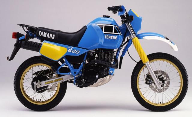 1983 Yamaha XT600Z Ténéré 