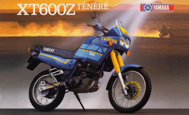 1988 Yamaha XT600Z Ténéré