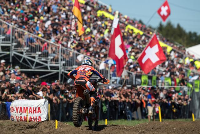 Jorge Prado, 2017 MXGP of Switzerland. - KTM Media/Ray Archer