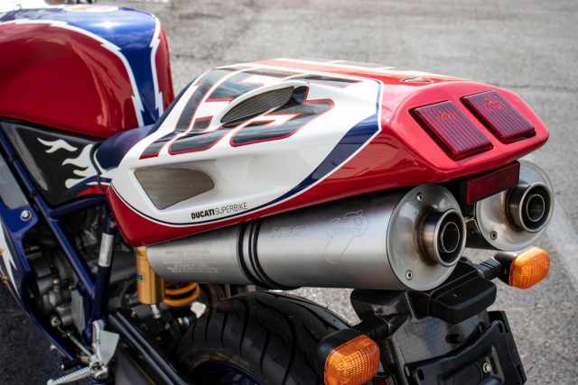 Ducati 998S Ben Bostrom Replica [credit: Bring A Trailer]