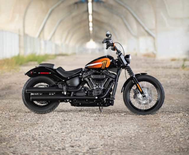 Harley Davidson Fat Boy 114 stunner