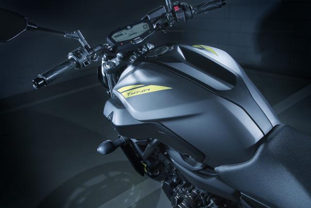 Yamaha unveils 2018 MT-07 at EICMA