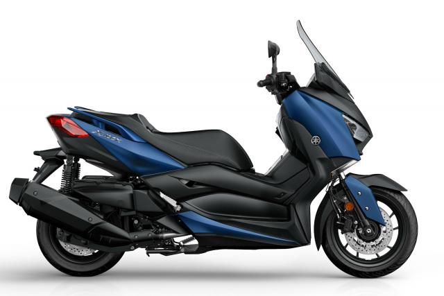 Updated Yamaha X-MAX 400 revealed